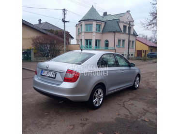 Škoda Rapid 1,6 tdi
