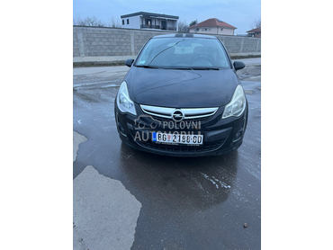 Opel Corsa D 