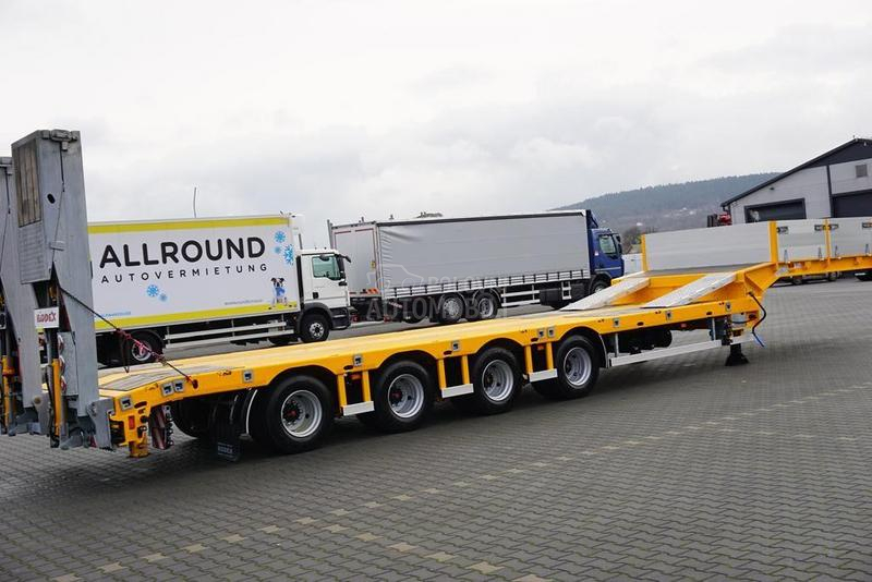 Bodex platformom DOM1823