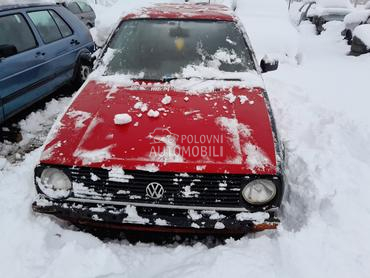 Volkswagen Golf 2 Synhro