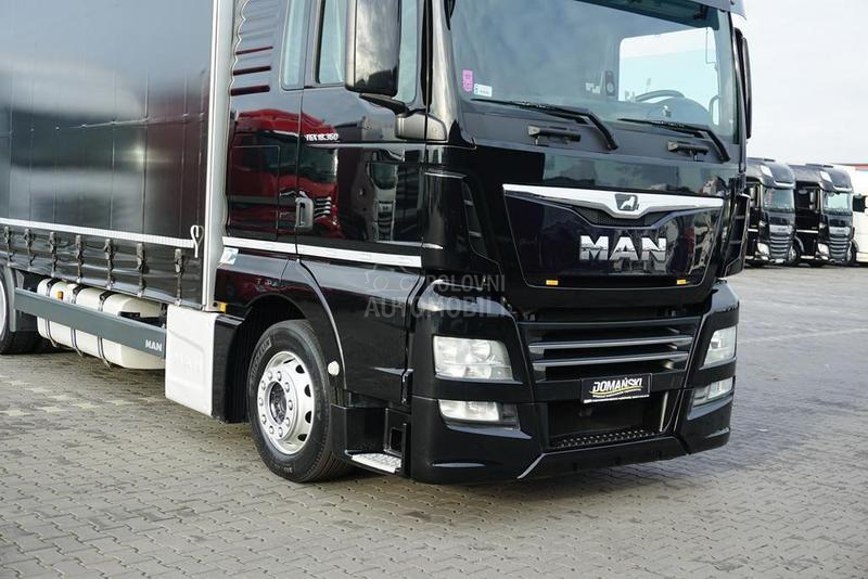MAN TGX cerada DOM1829