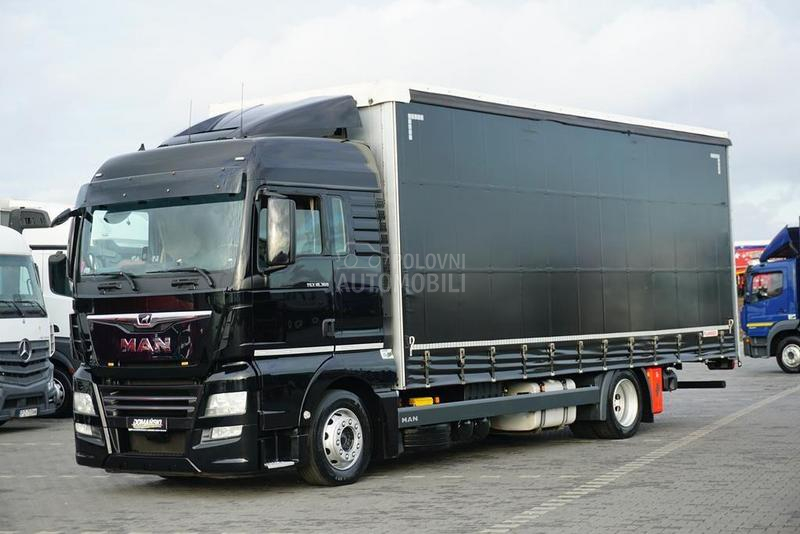 MAN TGX cerada DOM1829