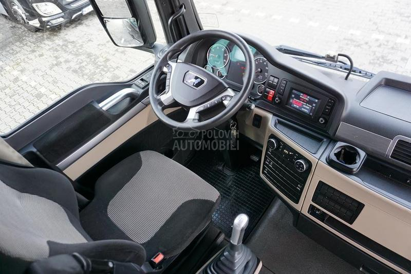 MAN TGX cerada DOM1829