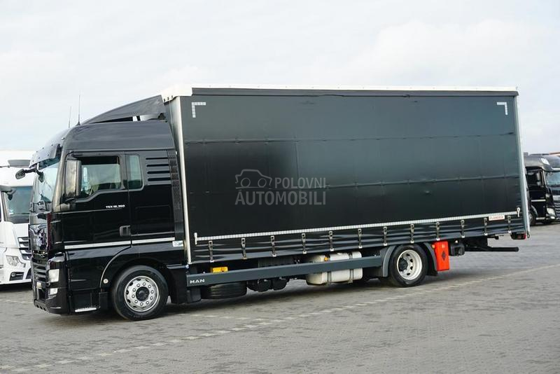 MAN TGX cerada DOM1829