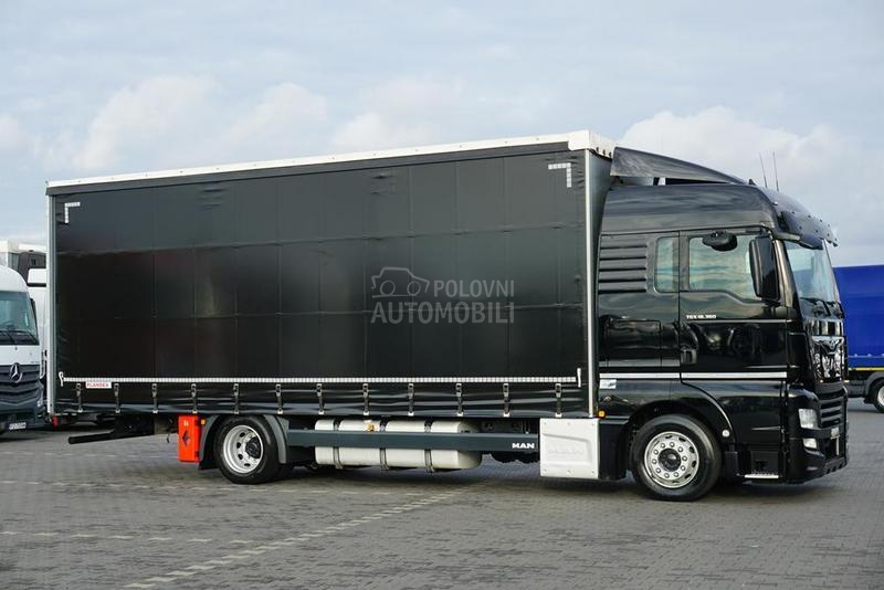 MAN TGX cerada DOM1829