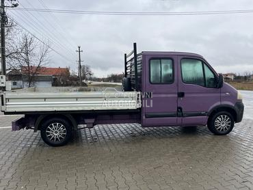 Opel Movano 2.5 cdti reg god