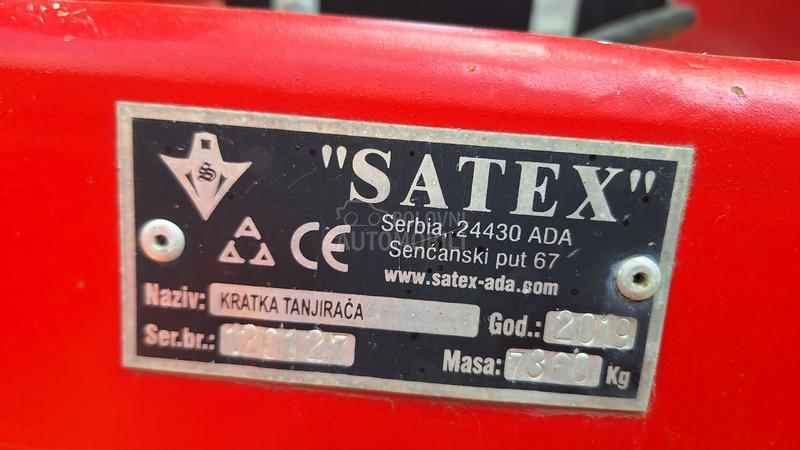 Satex Hurican 8000
