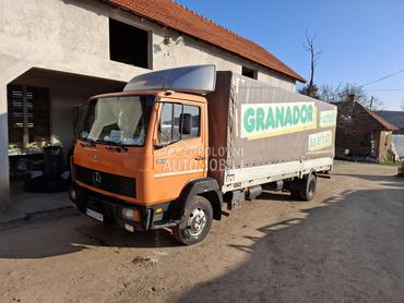 Mercedes Benz 814 L  Jastucar