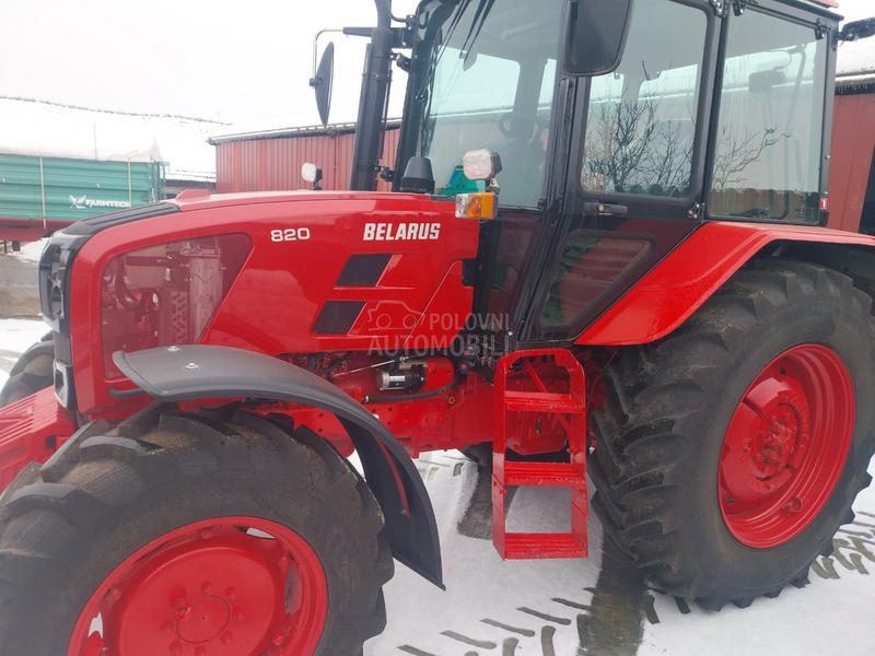Belarus 820 sa reverzerom