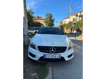 Mercedes Benz CLA 180 AMG