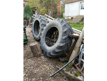 Deutz Fahr MIchelin 16,9 R34 18 pl