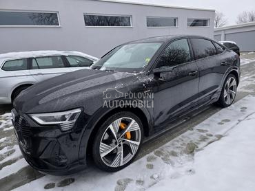 Audi e-tron 55 Quattro SB S