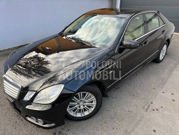 Mercedes Benz E 220 CDI BLUE