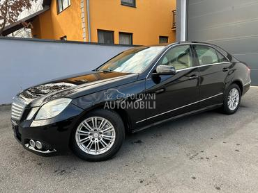 Mercedes Benz E 220 CDI BLUE