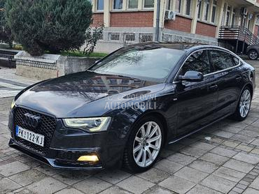 Audi A5 S line