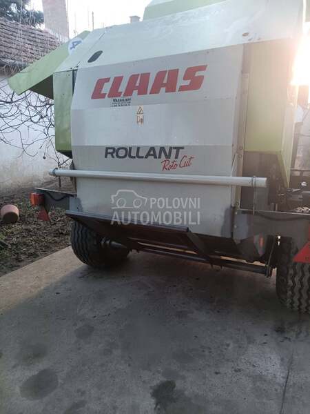 Claas Rollant 350 roto cut