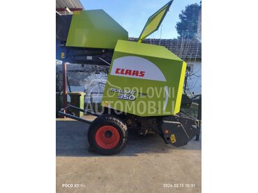 Claas Rollant 350 roto cut