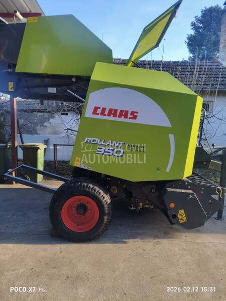 Claas Rollant 350 roto cut