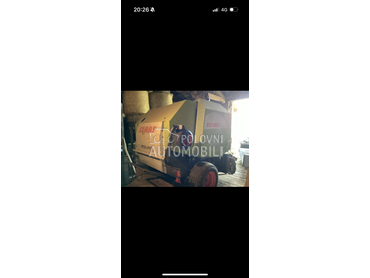 Claas Rollant 350 roto cut