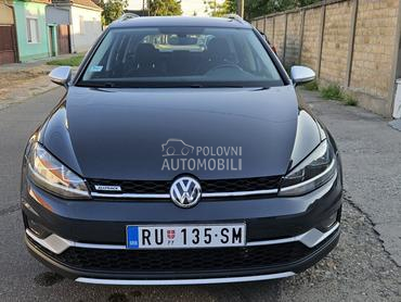 Volkswagen Golf 7 Alltrack 