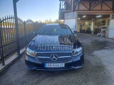 Mercedes Benz E 220 E220d 4 matik
