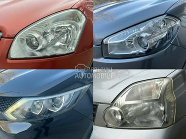Farovi za Nissan Qashqai, X-Trail, Qashqai + 2 od 2008. do 2020. god.
