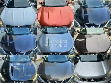 Haube za Nissan Qashqai, X-Trail, Qashqai + 2 od 2008. do 2020. god.