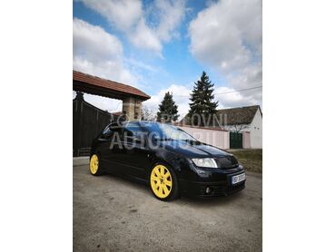 Škoda Fabia VRS STAGE 1