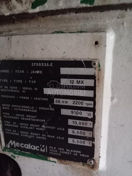 Mecalac 12MX