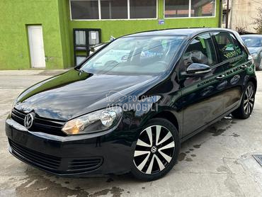 Volkswagen Golf 6 1.6 TDI BLUEMOTION