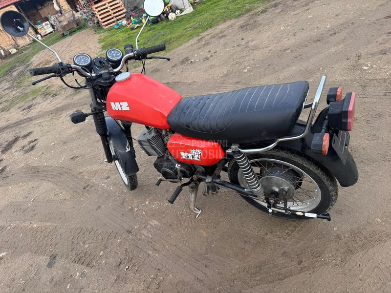 MZ 125 etz