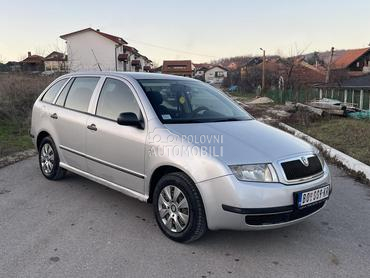 Škoda Fabia 1.4MPI