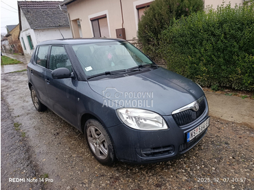 Škoda Fabia 1.2Htp