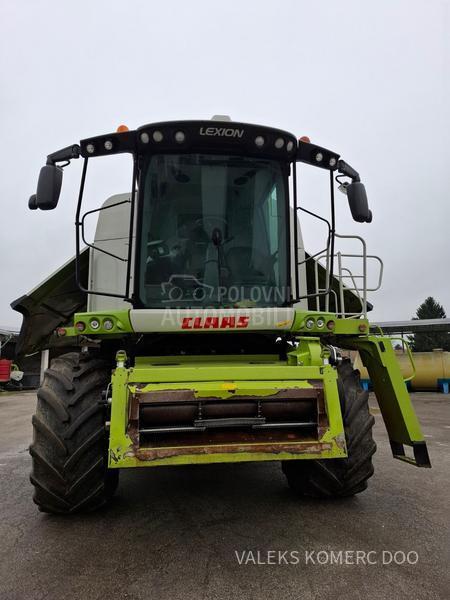 Claas Leksion 660