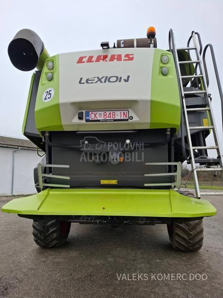 Claas Leksion 660