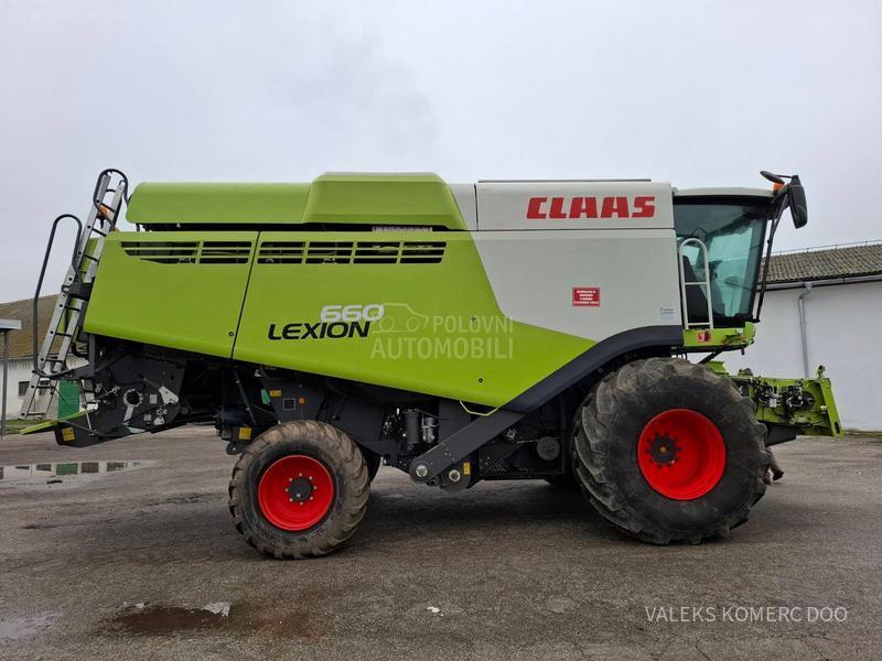Claas Leksion 660