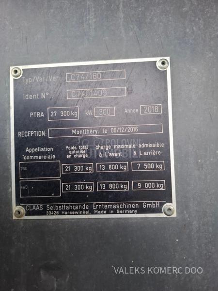 Claas Leksion 660