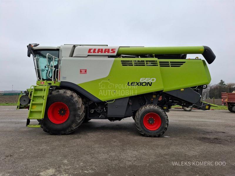 Claas Leksion 660