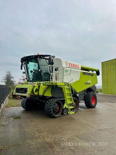 Claas Leksion 670