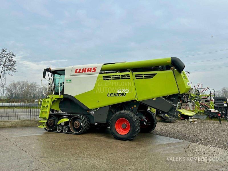 Claas Leksion 670