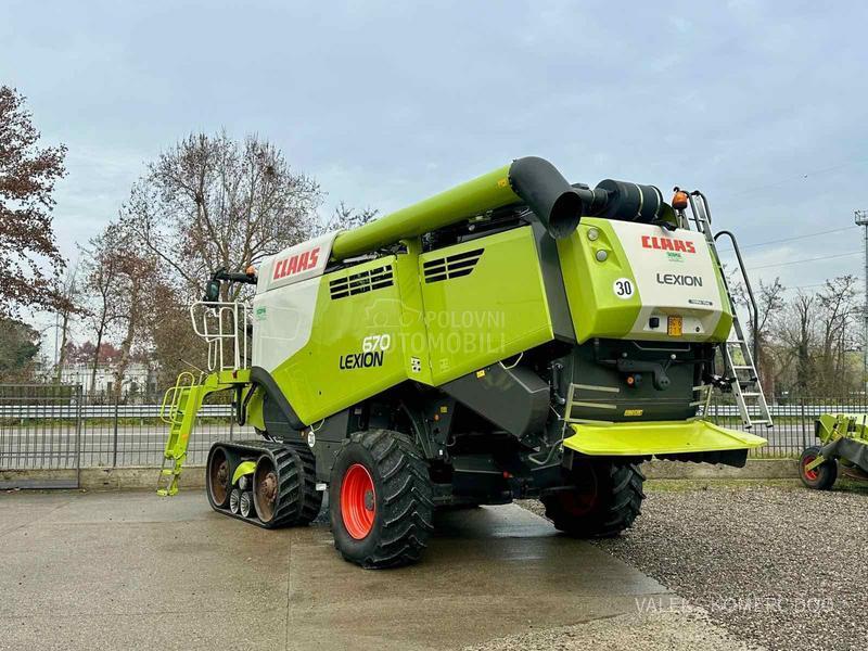 Claas Leksion 670