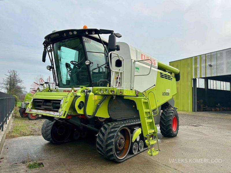 Claas Leksion 670