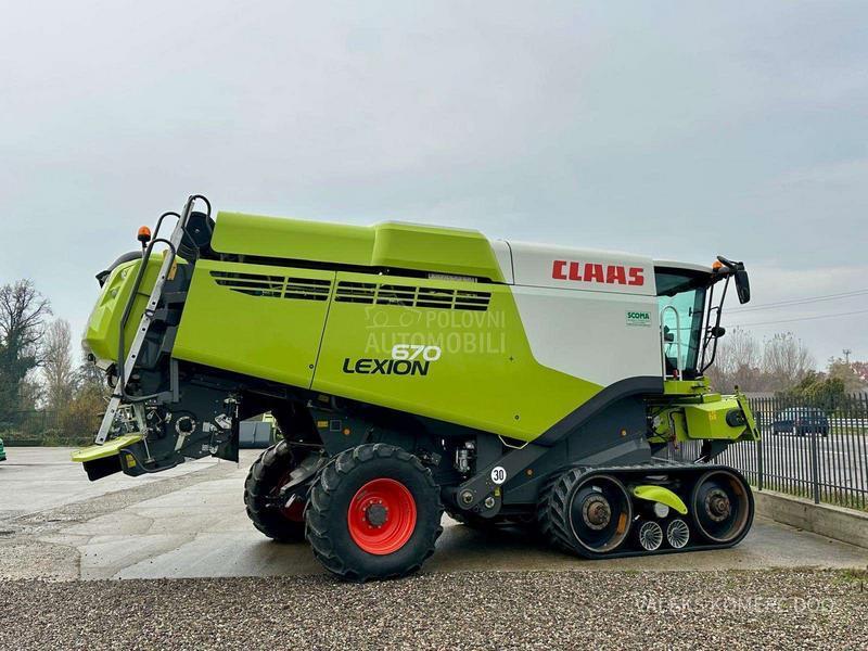 Claas Leksion 670