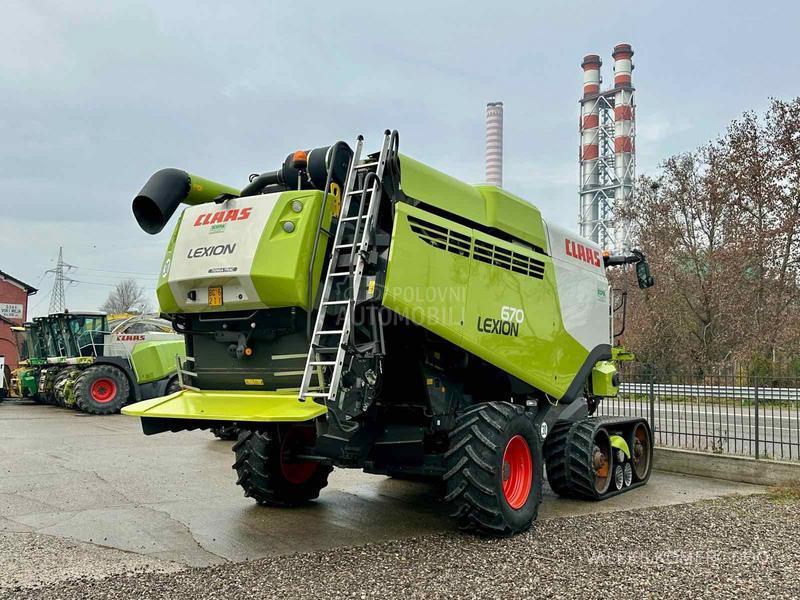 Claas Leksion 670