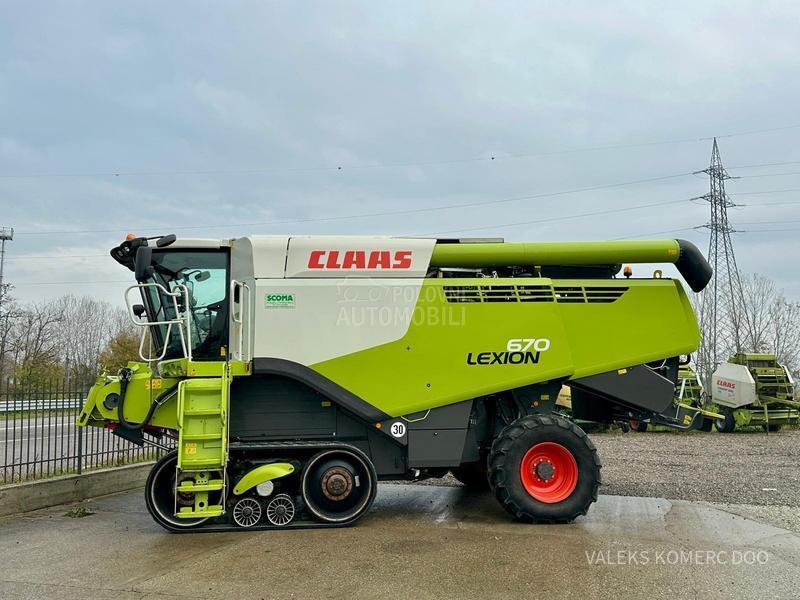 Claas Leksion 670