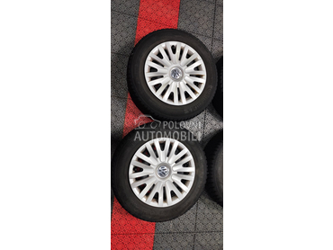 Čelične felne zimski set 15" 5 x 112