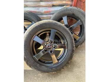 Aluminijumske felne Dezent 17" 5 x 112