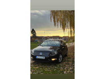 Volkswagen Passat B7 Bluemotion oprema