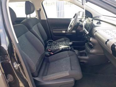 Enterijer sedista za Citroen C4 Cactus od 2014. do 2018. god.