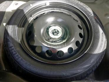 Rezervni tocak za Citroen C4, C4 Picasso, DS4 ...